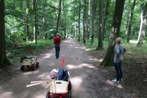 Boßeln_Wald Boßeln_Wald