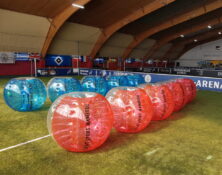 Bubble Ball in Hamburg JGA Aktivität