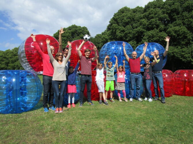 Bubble Ball_ Hamburg